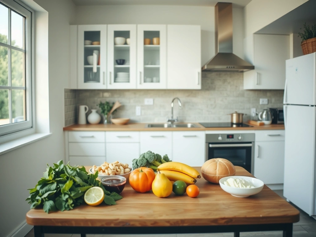 Modern konyha